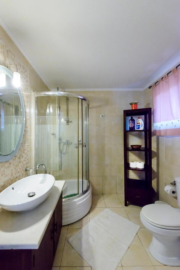 Villa Maxim With Private Pool & Tennis Court Halikounas 外观 照片